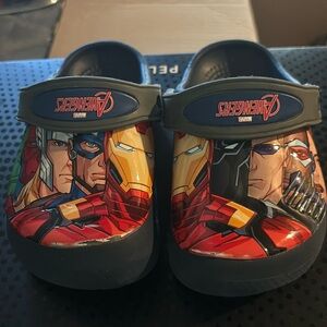 Avengers Croccs
